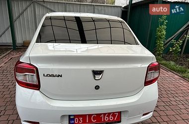 Седан Dacia Logan 2015 в Белой Церкви