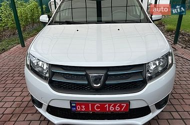 Седан Dacia Logan 2015 в Белой Церкви
