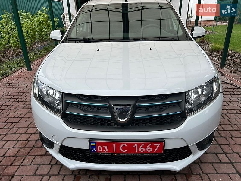 Седан Dacia Logan 2015 в Белой Церкви