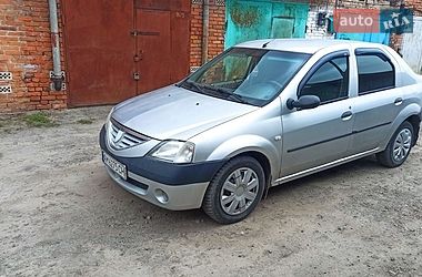 Седан Dacia Logan 2007 в Вінниці