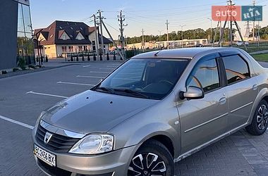 Седан Dacia Logan 2008 в Луцьку