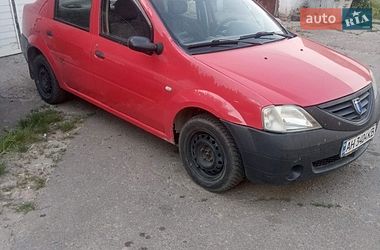 Седан Dacia Logan 2006 в Ржищеве