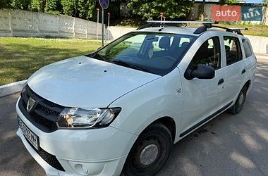 Седан Dacia Logan 2014 в Львове