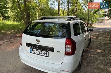 Седан Dacia Logan 2014 в Львове