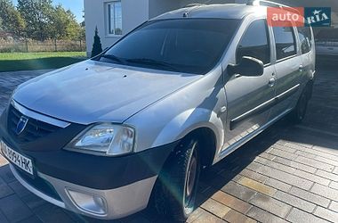 Седан Dacia Logan 2008 в Киеве