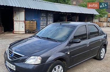 Седан Dacia Logan 2008 в Виннице