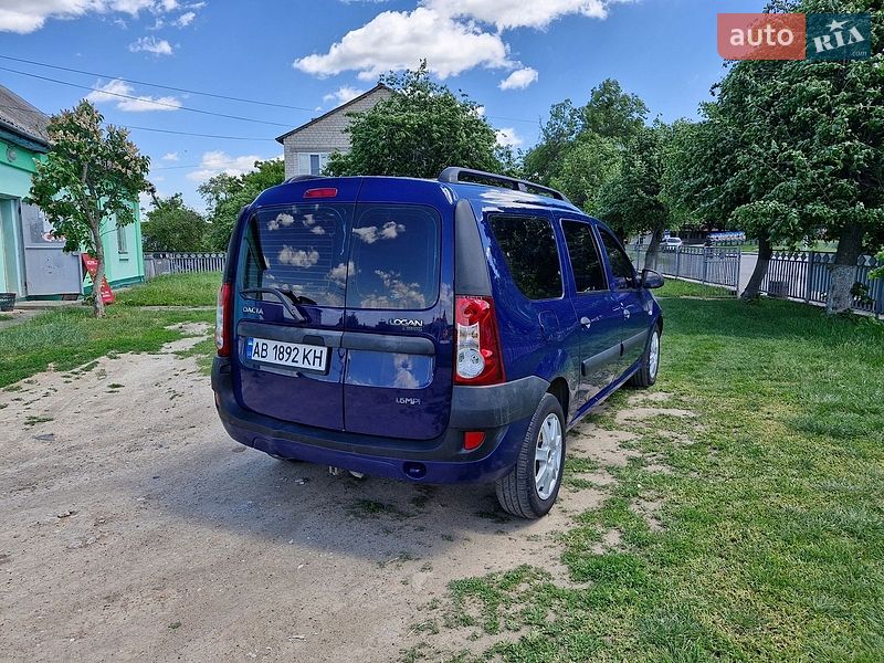 2007 Dacia Logan, VIN UU1KSD0F538943556:plate — фото 1 (autoria)