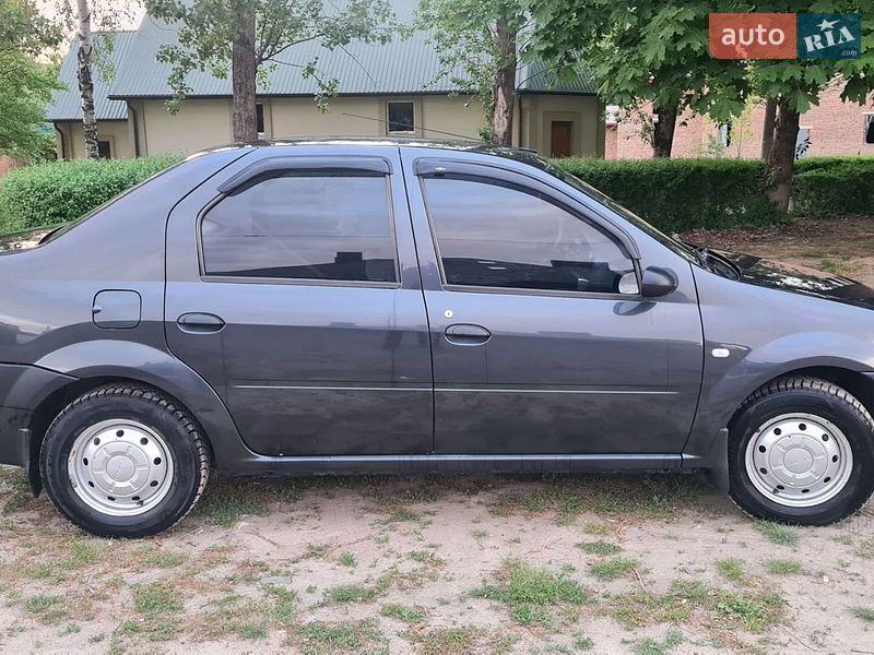 Седан Dacia Logan 2007 в Луцке
