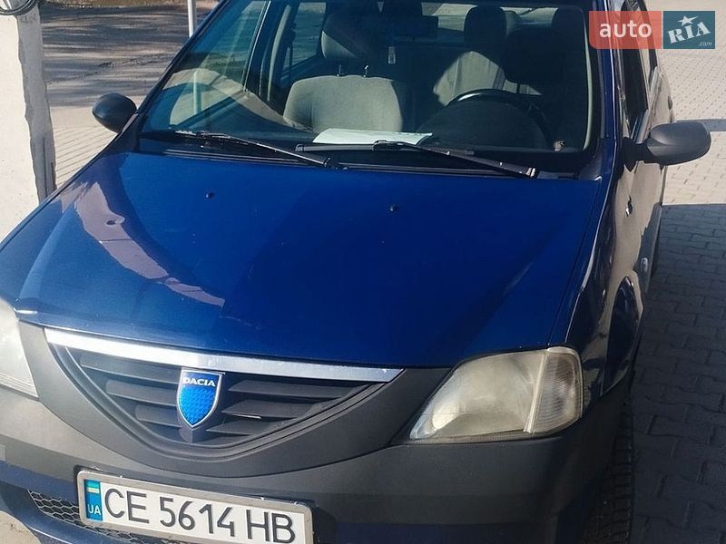 Dacia Logan 2008 Dacia Logan 2008