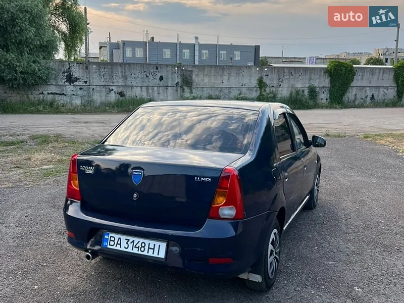 Dacia Logan 2008 VIN UU1LSD4GH40178611 фото оголошення 4 з 33