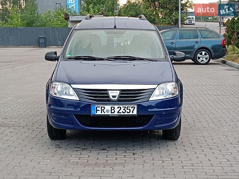 Седан Dacia Logan 2009 в Тернополе