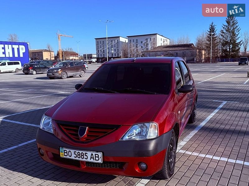 Dacia Logan, photos from the listing