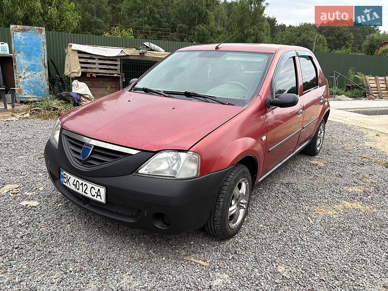 Dacia Logan 2007