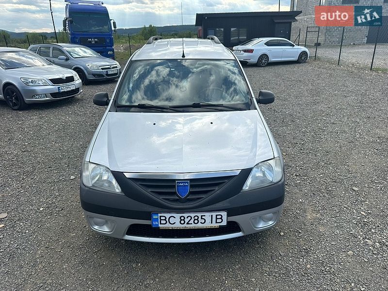 Dacia Logan, фото з оголошення
