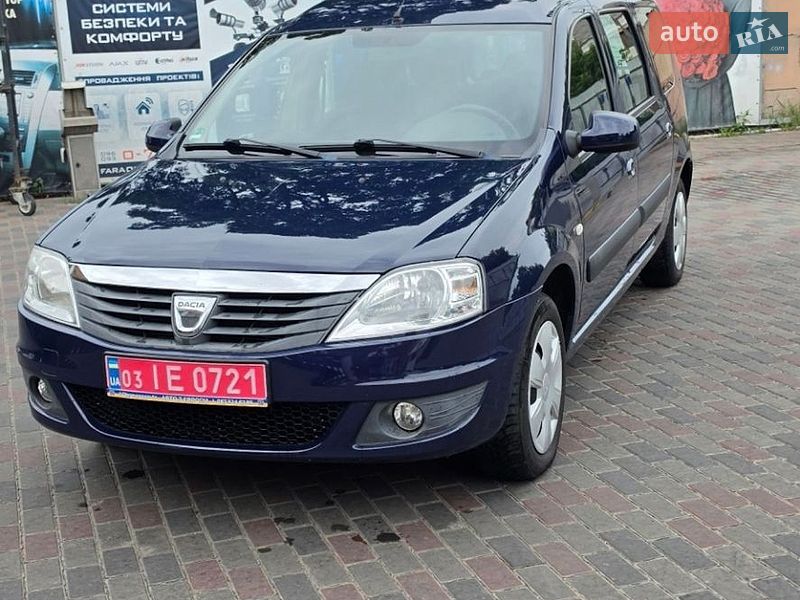 Dacia Logan, фото з оголошення