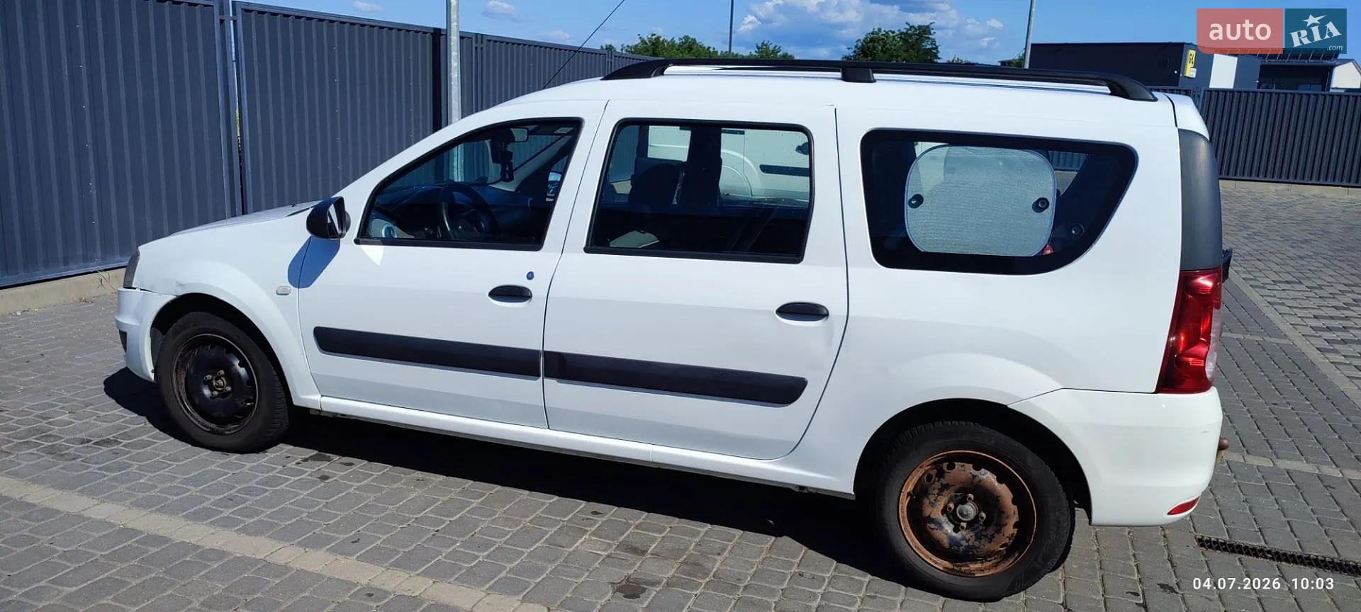 2012 Dacia Logan - мініатюра 5