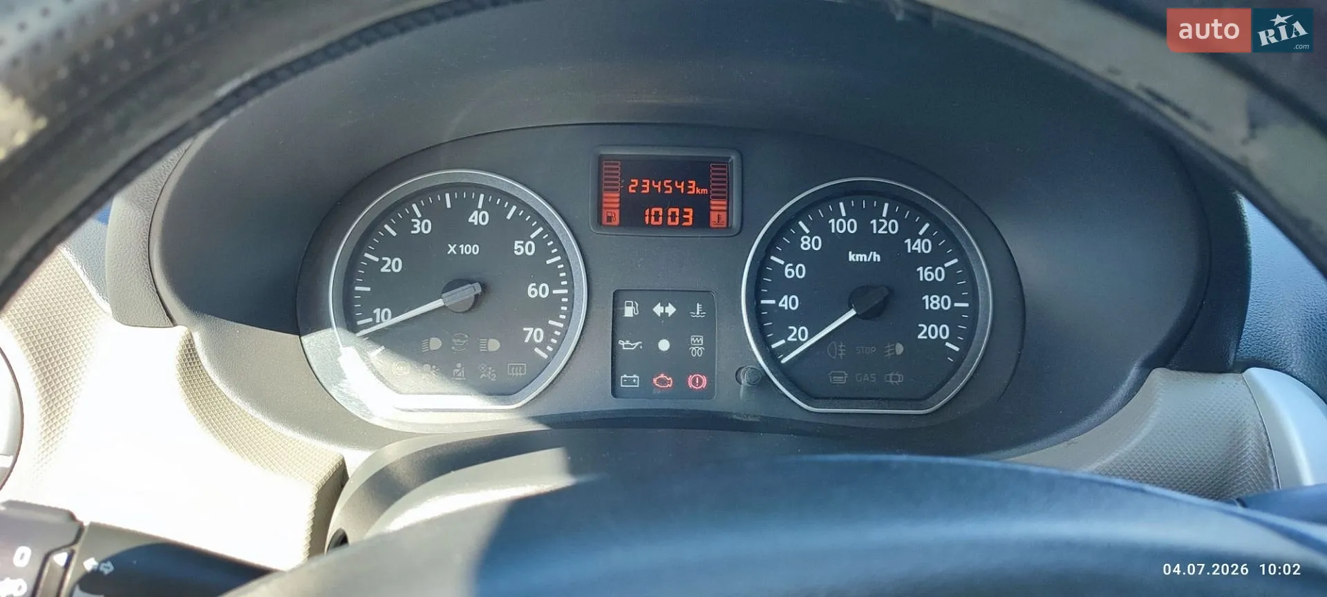 2012 Dacia Logan - мініатюра 7