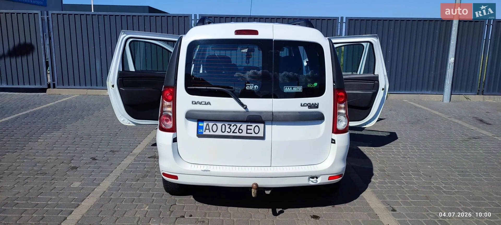 2012 Dacia Logan - мініатюра 20