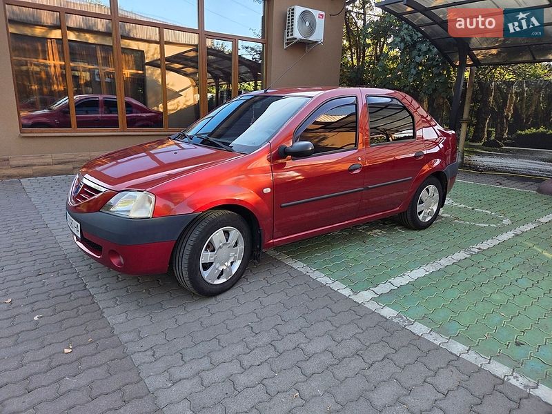 Седан Dacia Logan 2007 в Ужгороді