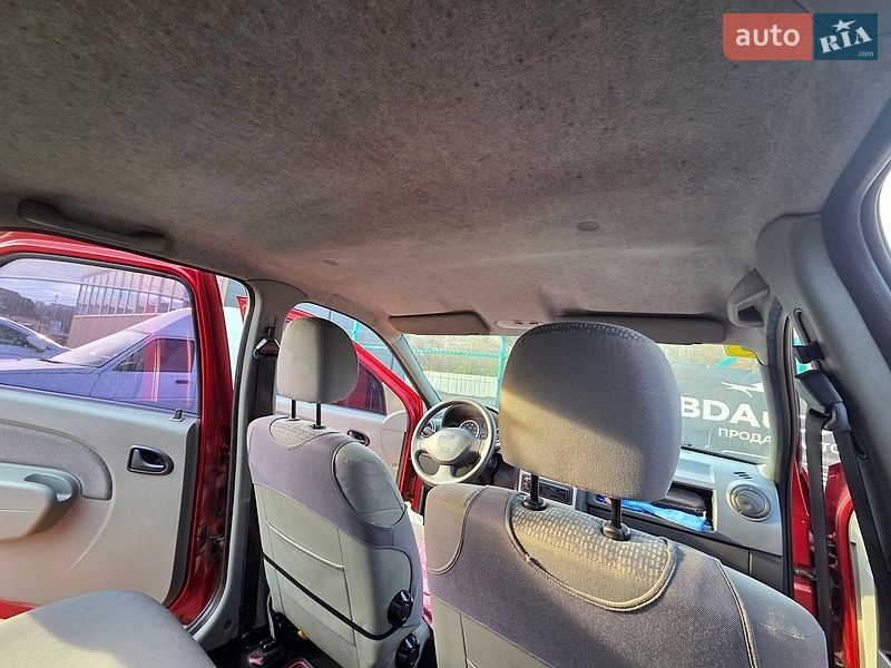 Седан Dacia Logan 2007 в Ужгороді