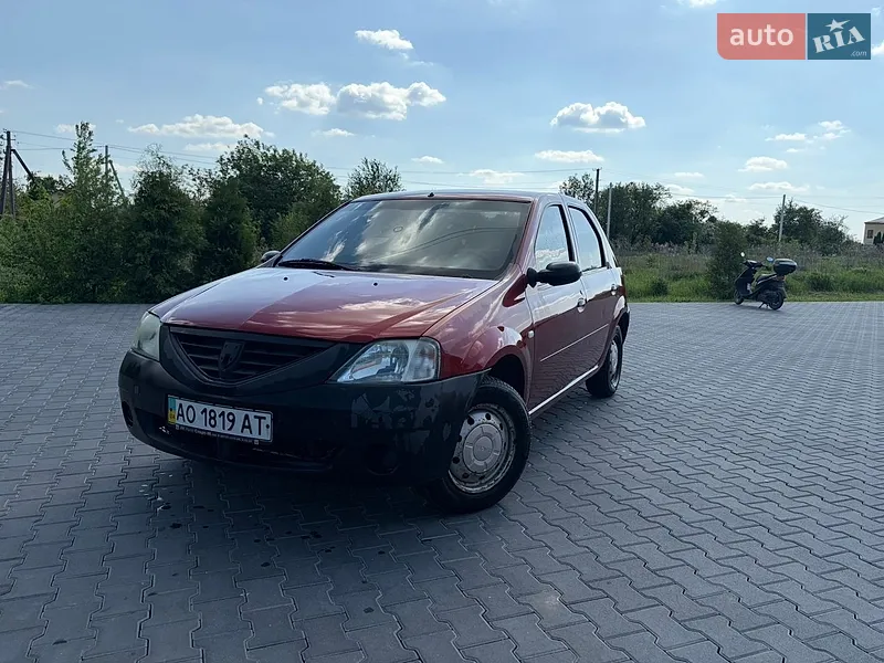 Dacia Logan 2006