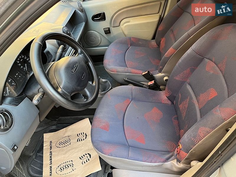 Седан Dacia Logan 2007 в Полтаве фото 5 Седан Dacia Logan 2007 в Полтаве