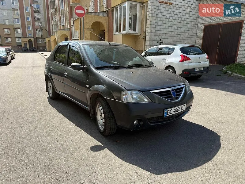 Dacia Logan 2008