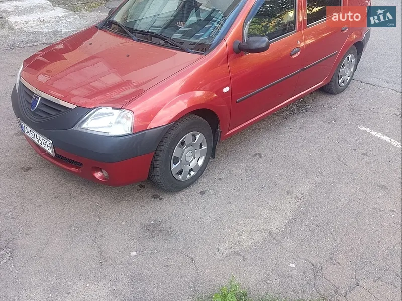 Dacia Logan 2008