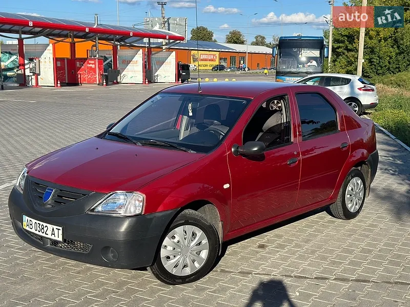 Dacia Logan 2007
