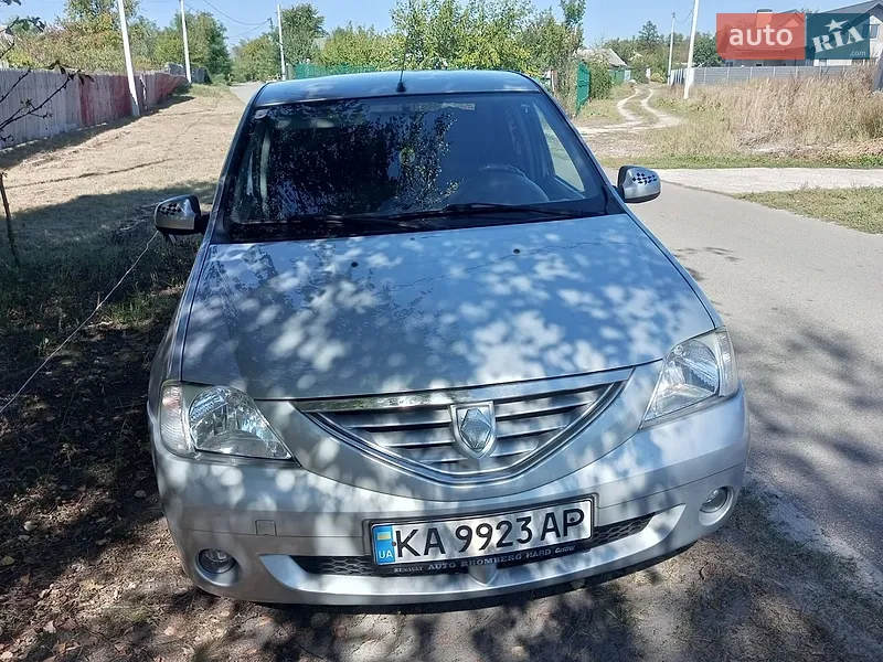 Dacia Logan 2007