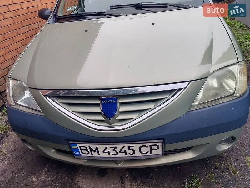 Dacia Logan 2007