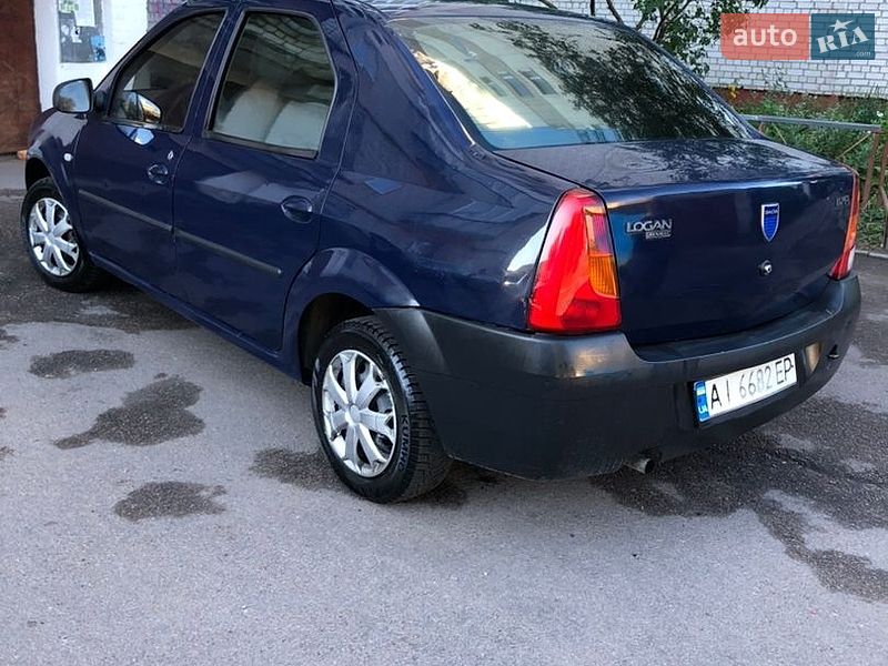 Седан Dacia Logan 2008 в Житомирі