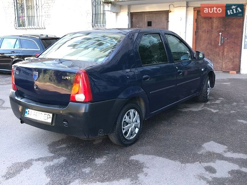 Седан Dacia Logan 2008 в Житомирі