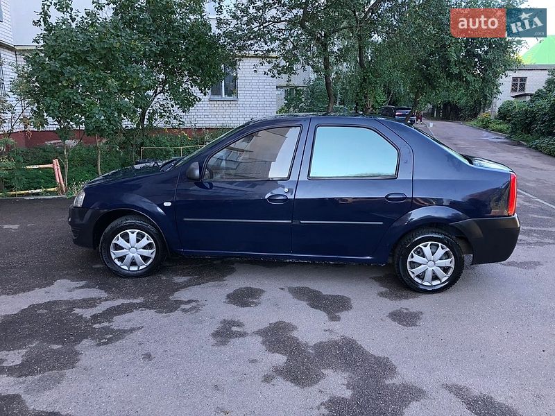 Седан Dacia Logan 2008 в Житомирі