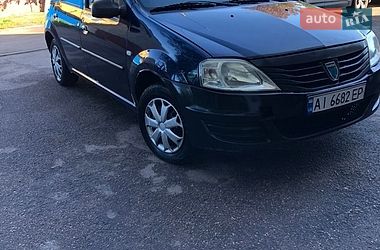 Седан Dacia Logan 2008 в Житомирі