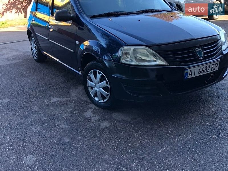 Седан Dacia Logan 2008 в Житомирі