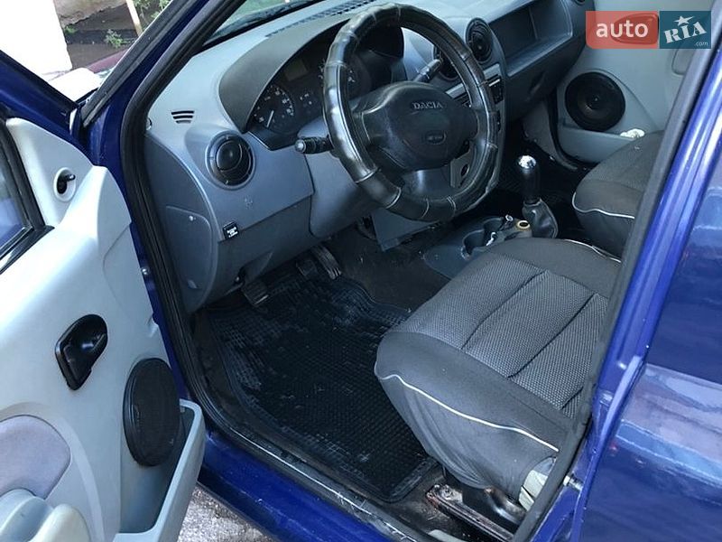 Седан Dacia Logan 2008 в Житомирі