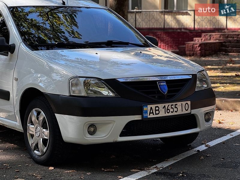 Седан Dacia Logan 2008 в Виннице фото 2 Седан Dacia Logan 2008 в Виннице