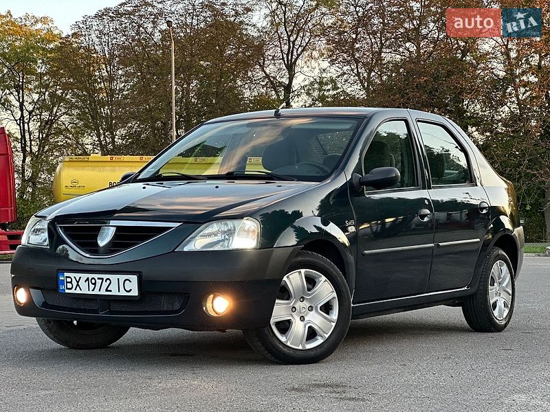 Dacia Logan 2005 Dacia Logan 2005
