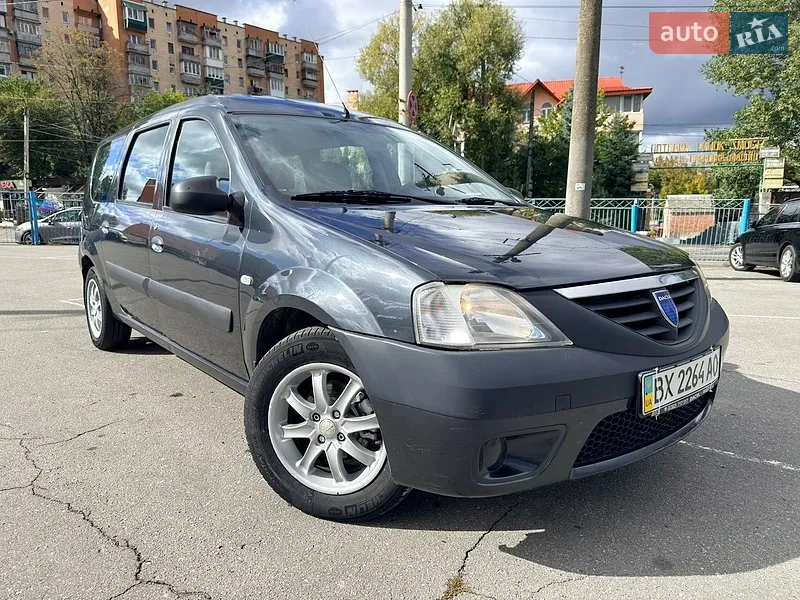 Dacia Logan 2007