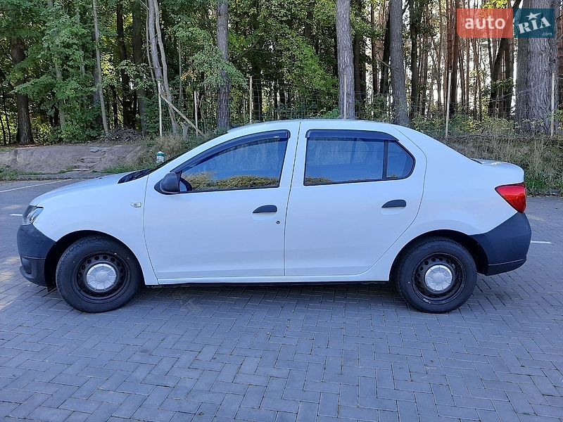 Седан Dacia Logan 2016 в Луцке