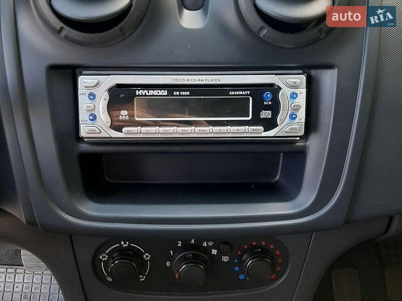 Седан Dacia Logan 2016 в Луцке