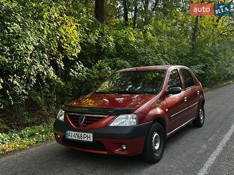 Dacia Logan 2007