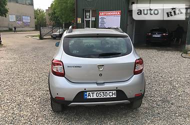 Хетчбек Dacia Sandero StepWay 2013 в Івано-Франківську