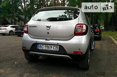 Хэтчбек Dacia Sandero StepWay 2013 в Луцке