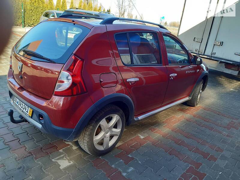 Універсал Dacia Sandero StepWay 2010 в Вінниці фото 6 Універсал Dacia Sandero StepWay 2010 в Вінниці