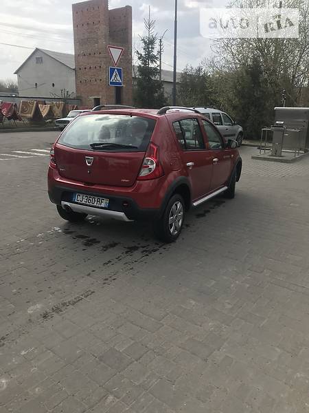 Хетчбек Dacia Sandero StepWay 2012 в Дубні фото 10 Хетчбек Dacia Sandero StepWay 2012 в Дубні