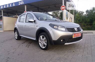 Внедорожник / Кроссовер Dacia Sandero StepWay 2010 в Херсоне