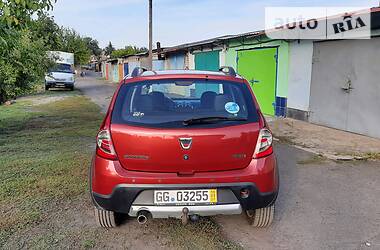 Внедорожник / Кроссовер Dacia Sandero StepWay 2012 в Кривом Роге