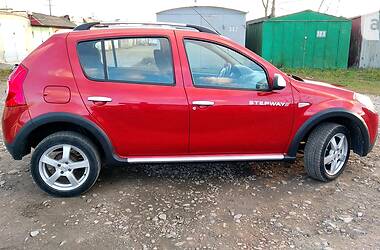 Хэтчбек Dacia Sandero StepWay 2010 в Ивано-Франковске